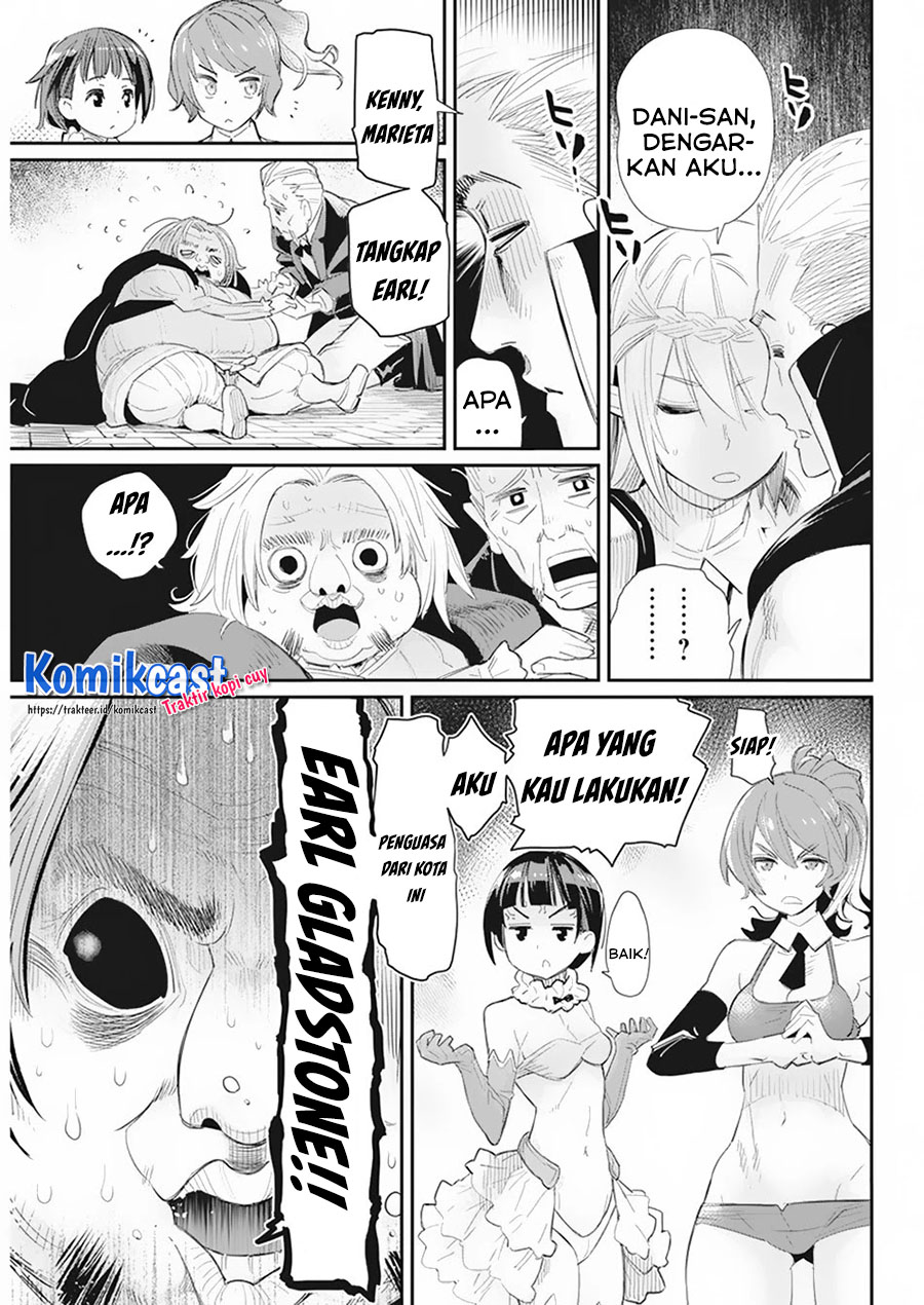 S-Rank Monster no Behemoth Dakedo, Neko to Machigawarete Erufu Musume no Kishi (Pet) Toshite Kurashitemasu Chapter 36 Gambar 14